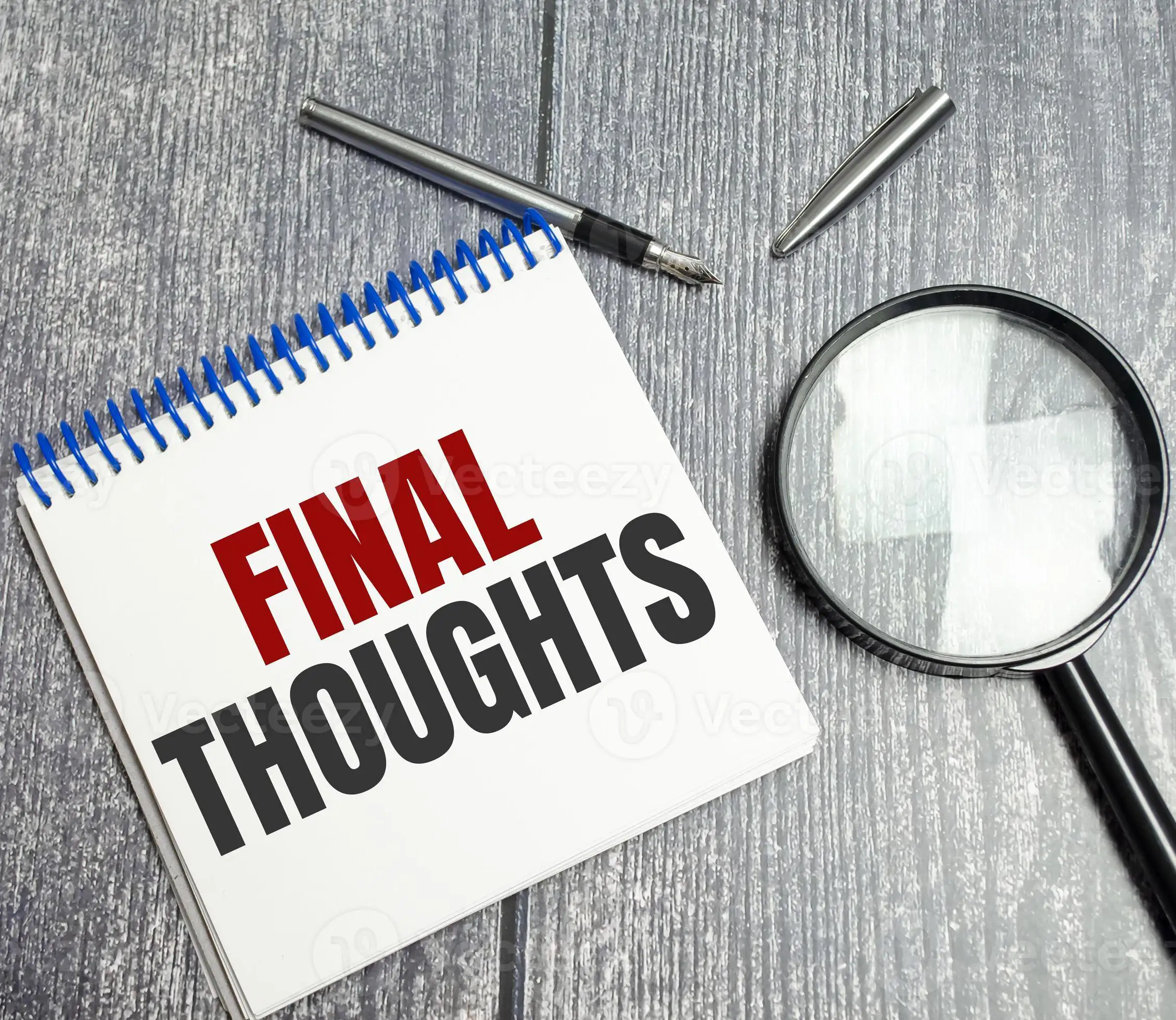 final-thoughts-word-written-in-notebook-on-a-wooden-table-photo